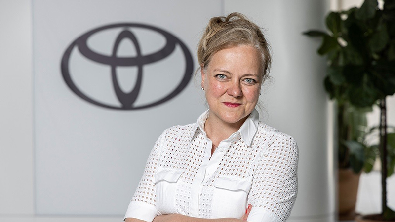Hélène Vay devient DRH & directrice Académie de Toyota France  