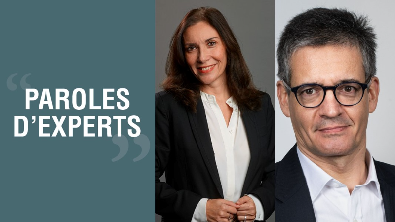 Lydie Jallier (Safran Groupe) et Marc Ribas (C&S Partners) : 